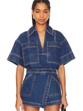 Shona Joy Sierra Denim Skort